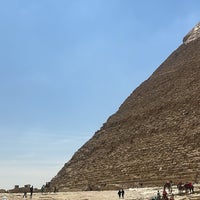 Photo taken at Great Pyramids of Giza by GGGGGGGGGGGGGGGG on 4/18/2024