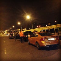 Photo taken at Moscow Team [Drag Racing] by Алла П. on 8/2/2013