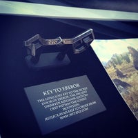 Photo taken at The Hobbit Exhibition by Luis M. on 1/1/2013