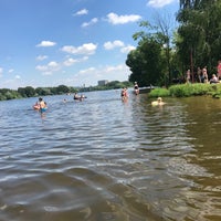 Photo taken at Пляж №2 by Евгений К. on 7/6/2020
