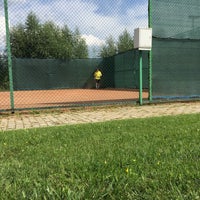 Photo taken at Club-Pro Tennis by Евгений К. on 8/6/2016