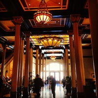Photo taken at The Driskill by Jacob T. on 3/11/2013