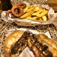 Photo taken at Komşu Kasap Burger &amp;amp; Steakhouse by ....... on 1/5/2016
