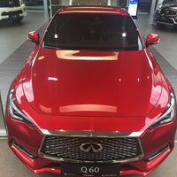 Photo taken at Infiniti Автопродикс by Sergey R. on 2/12/2018