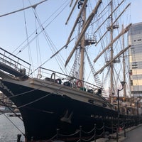Photo taken at South Quay Square by Chris H. on 6/27/2019