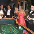 Das Foto wurde bei Atlanta Casino &amp;amp; Poker Rentals von Aaron D. am 12/12/2013 aufgenommen