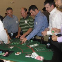 Foto tomada en Atlanta Casino &amp;amp; Poker Rentals  por Aaron D. el 12/12/2013