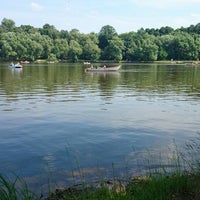 Photo taken at Царицынское водохранилище by Анна Л. on 6/8/2014