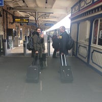 Photo taken at Kings Lynn Railway Station (KLN) by Beatričė P. on 10/18/2016