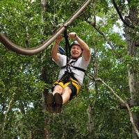 Das Foto wurde bei Hidden Worlds Adventure Park &amp;amp; Cenotes von Hidden Worlds Adventure Park &amp;amp; Cenotes am 9/14/2013 aufgenommen