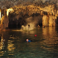 Foto tomada en Hidden Worlds Adventure Park &amp;amp; Cenotes  por Hidden Worlds Adventure Park &amp;amp; Cenotes el 9/14/2013