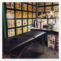 Photo taken at Liberty Tattoo by Jessie P. on 4/21/2015