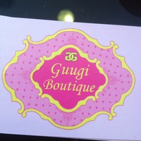 Photo taken at Guugi Boutique by Leticia B. on 6/15/2013