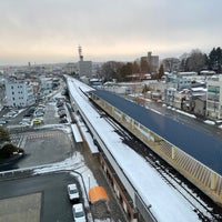 Photo taken at Hon-Hachinohe Station by jr418jp on 12/26/2023