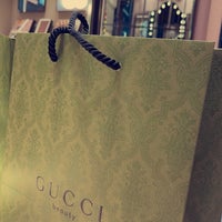Photo taken at Gucci by بحر .. on 2/20/2022