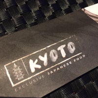 Das Foto wurde bei Kyoto Japanese Food von Leonardo P. am 12/16/2017 aufgenommen
