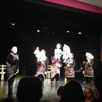 Photo taken at Театр Кукол Ульгэр by Aldar D. on 4/24/2014