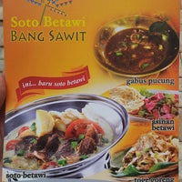 Review Soto Betawi Bang Sawit Citra Raya