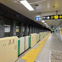 Photo taken at Susukino Station (N08) by MetroCat･メトロキャット on 1/15/2024