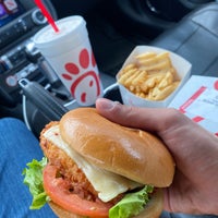 Photo taken at Chick-fil-A by Yazeed . on 12/7/2021