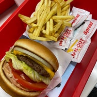 Photo taken at In-N-Out Burger by Yazeed . on 12/2/2021