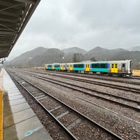 Photo taken at Hitachi-Daigo Station by なべ ち. on 2/21/2024