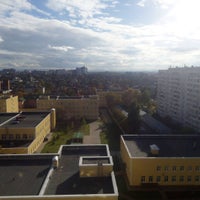 Photo taken at Краснодарское Президентское кадетское училище by Lev K. on 10/27/2015