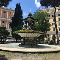 Photo taken at Piazza dei Quiriti by Lily on 7/26/2017