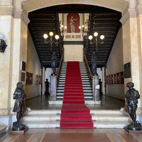 Photo taken at Museu da República (Palácio do Catete) by Alyne on 2/16/2023