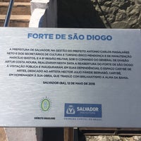 Photo taken at Forte de São Diogo by Alyne on 11/14/2019