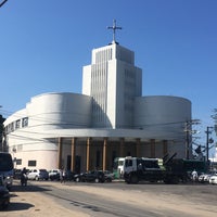 Photo taken at Santuário da Imaculada Conceição Mãe de Deus by Alyne on 11/11/2019