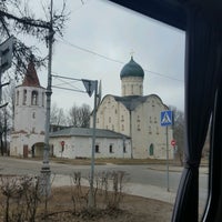Photo taken at Церковь Федора Стратилата на Ручью by Alexander R. on 3/19/2017