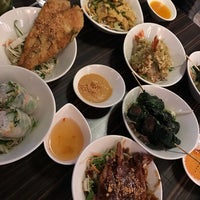 Photo taken at Saigon Cuisine by Sezgin M. on 11/11/2016