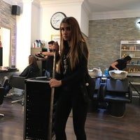 Photo taken at V.k Professional Hair Artist by Sezgin M. on 2/7/2017