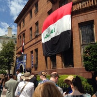 Photo taken at Embassy of the Republic of Iraq by Kevin H. on 5/3/2014