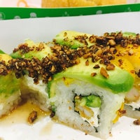Photo taken at Sushi Roll by Angélica L. on 4/18/2016