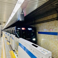 Photo taken at Mita Line Otemachi Station (I09) by Yuichiro W. on 4/1/2023