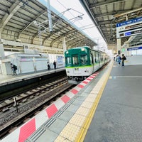 Photo taken at Neyagawashi Station (KH17) by Yuichiro W. on 11/4/2023