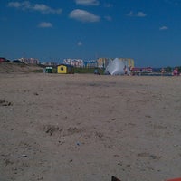 Photo taken at терновка beach by Maxim on 6/26/2013