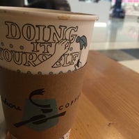 Photo taken at Caribou Coffee by Mohammed R. on 3/9/2016