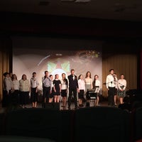 Photo taken at Актовый зал ВлГУ by Екатерина С. on 5/5/2016