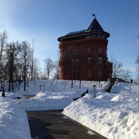 Photo taken at Спасский Холм by Екатерина С. on 2/7/2016