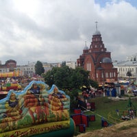 Photo taken at Козлов вал by Екатерина С. on 8/29/2015