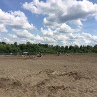 Photo taken at Городской пляж by Екатерина С. on 6/19/2016