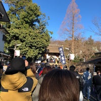 Photo taken at 浮岳山深大寺山門 by す ず. on 1/1/2022