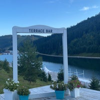 Foto tirada no(a) Terrace Bar Bukovel por Hesa A. em 9/7/2021