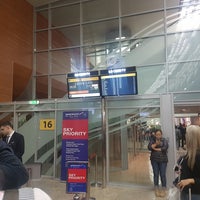 Photo taken at Выход 16 / Gate 16 (D) by Я on 9/10/2017