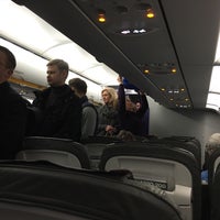 Photo taken at Lufthansa Flight LH 1439 by Я on 2/21/2016