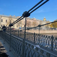 Photo taken at Pochtamtsky Bridge by Я on 10/6/2021