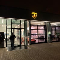 Photo taken at Lamborghini Санкт-Петербург by Я on 10/6/2018